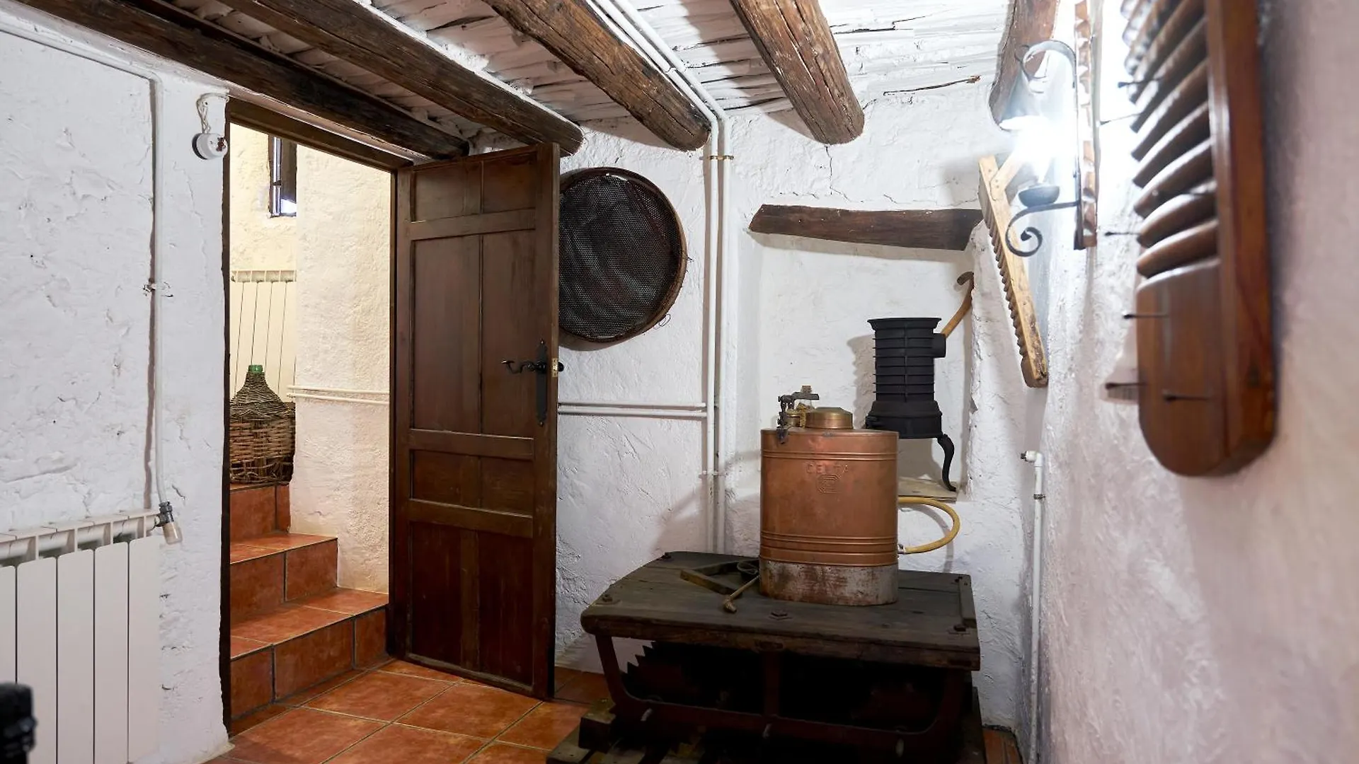 Tatil Evi La Sierrezuela Villa Castillo de Locubín İspanya