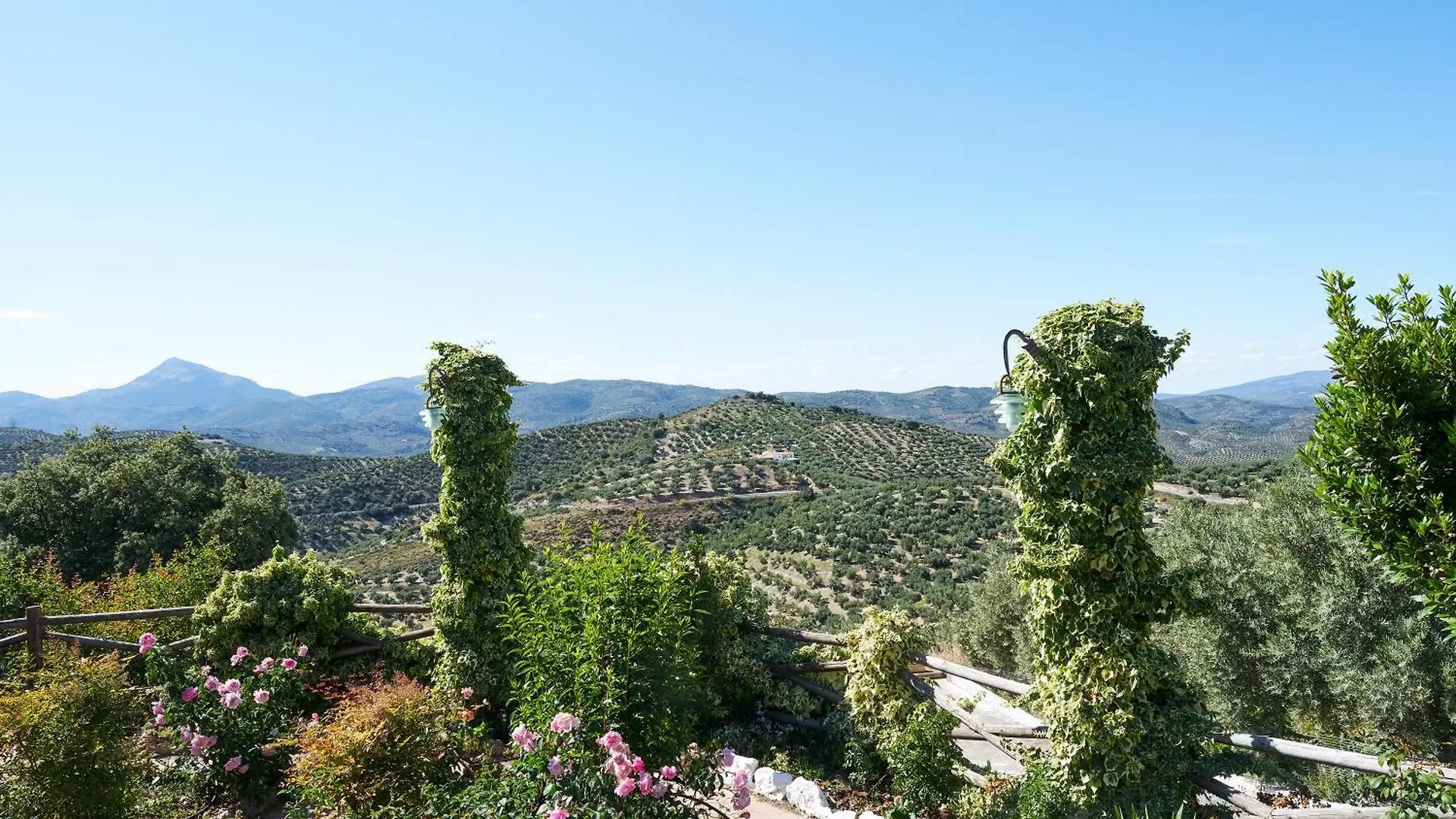La Sierrezuela Villa Castillo de Locubín Tatil Evi
