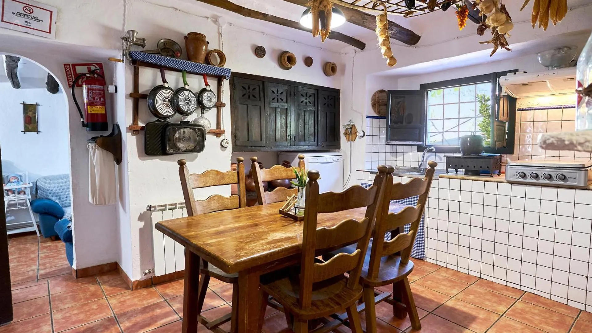 Holiday home La Sierrezuela Villa Castillo de Locubin Spain